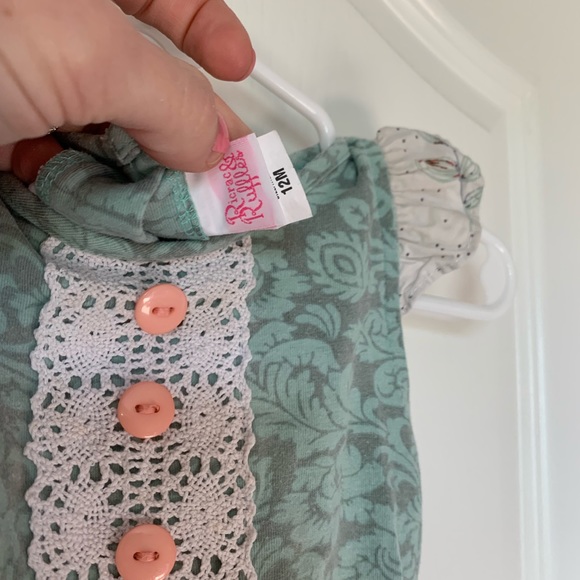 Ricrac & Ruffles romper - Picture 2 of 3